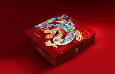 泰國月餅全案包裝設(shè)計(jì)欣賞