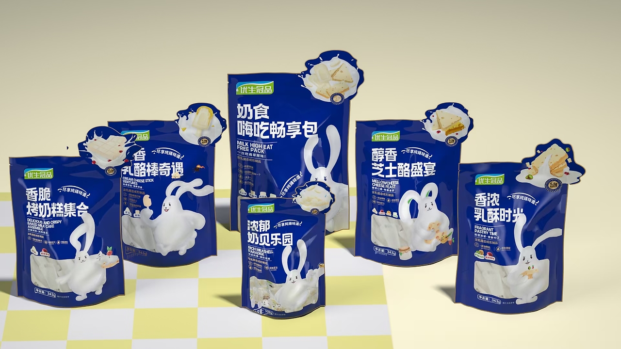 奶制品包裝設(shè)計的創(chuàng)新與實踐