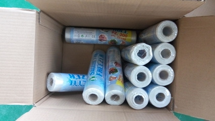 濰坊一諾包裝制品 專業定制一次性平口連卷點斷型食品袋，助力出口貿易